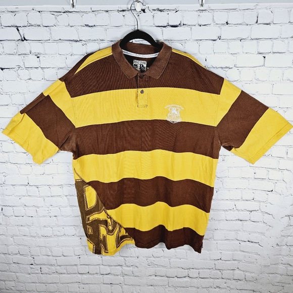 Phat Farm Other - PHAT FARM | vintage striped short sleeve polo shirt